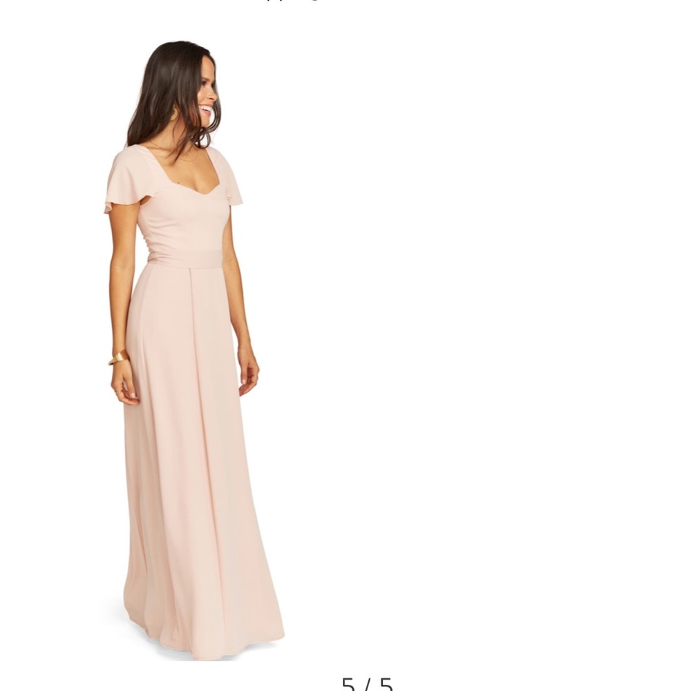 Show me your mumu Marie sweetheart gown